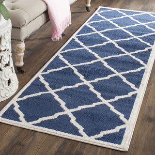 Safavieh Amherst AMT421P Navy/Beige Area Rug