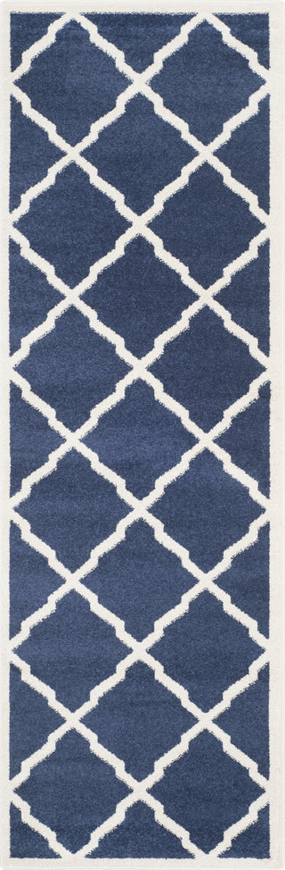 Safavieh Amherst AMT421P Navy/Beige Area Rug