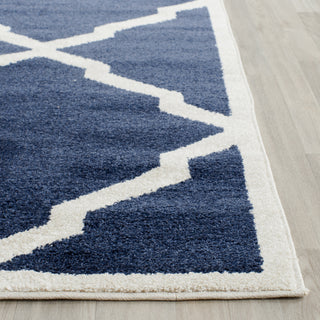 Safavieh Amherst AMT421P Navy/Beige Area Rug