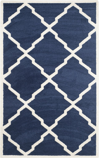 Safavieh Amherst AMT421P Navy/Beige Area Rug