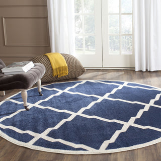 Safavieh Amherst AMT421P Navy/Beige Area Rug