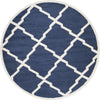 Safavieh Amherst AMT421P Navy/Beige Area Rug