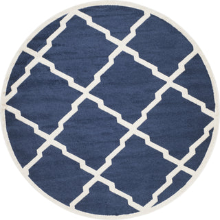 Safavieh Amherst AMT421P Navy/Beige Area Rug