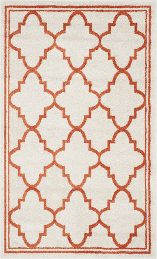 Safavieh Amherst AMT422F Beige/Orange Area Rug