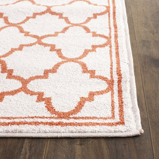 Safavieh Amherst AMT422F Beige/Orange Area Rug