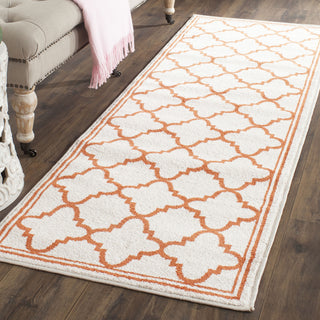 Safavieh Amherst AMT422F Beige/Orange Area Rug