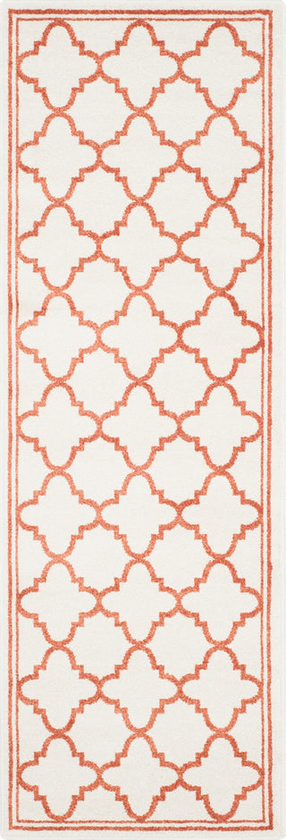 Safavieh Amherst AMT422F Beige/Orange Area Rug