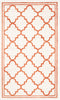 Safavieh Amherst AMT422F Beige/Orange Area Rug