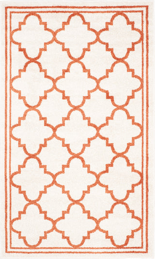 Safavieh Amherst AMT422F Beige/Orange Area Rug