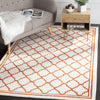 Safavieh Amherst AMT422F Beige/Orange Area Rug
