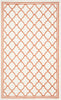 Safavieh Amherst AMT422F Beige/Orange Area Rug