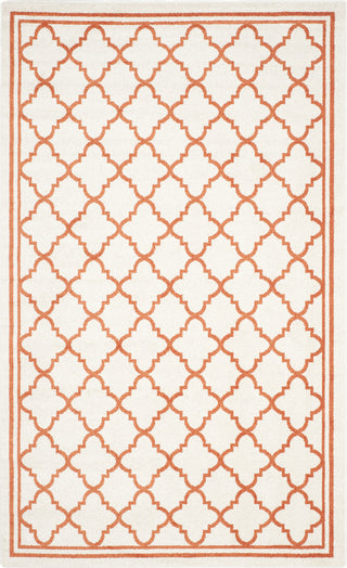 Safavieh Amherst AMT422F Beige/Orange Area Rug