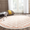 Safavieh Amherst AMT422F Beige/Orange Area Rug