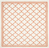 Safavieh Amherst AMT422F Beige/Orange Area Rug