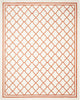 Safavieh Amherst AMT422F Beige/Orange Area Rug