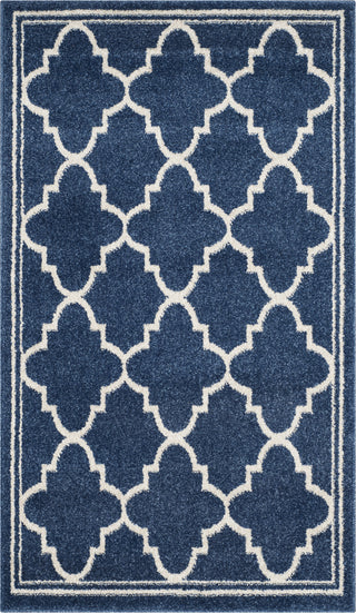 Safavieh Amherst AMT422P Navy/Beige Area Rug