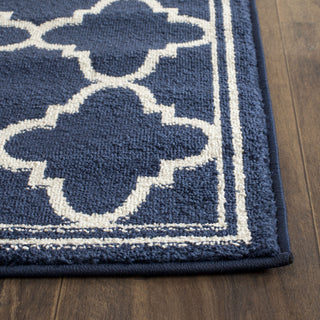 Safavieh Amherst AMT422P Navy/Beige Area Rug