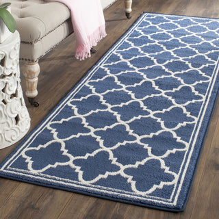 Safavieh Amherst AMT422P Navy/Beige Area Rug