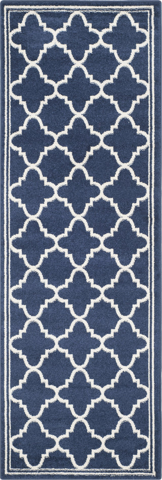 Safavieh Amherst AMT422P Navy/Beige Area Rug