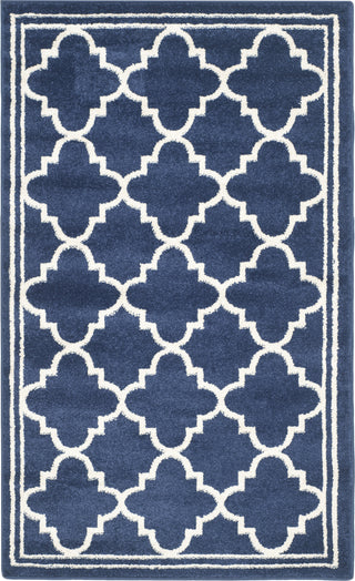 Safavieh Amherst AMT422P Navy/Beige Area Rug