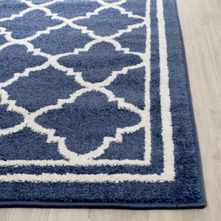 Safavieh Amherst AMT422P Navy/Beige Area Rug