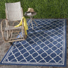 Safavieh Amherst AMT422P Navy/Beige Area Rug