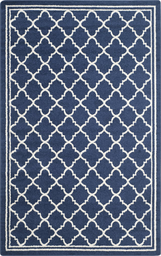 Safavieh Amherst AMT422P Navy/Beige Area Rug