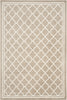 Safavieh Amherst AMT422S Wheat/Beige Area Rug