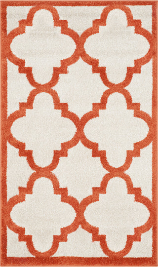 Safavieh Amherst AMT423F Beige/Orange Area Rug