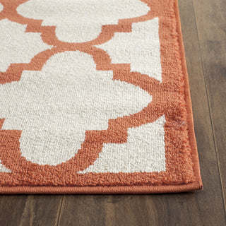 Safavieh Amherst AMT423F Beige/Orange Area Rug