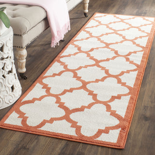 Safavieh Amherst AMT423F Beige/Orange Area Rug