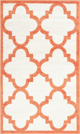 Safavieh Amherst AMT423F Beige/Orange Area Rug