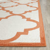Safavieh Amherst AMT423F Beige/Orange Area Rug