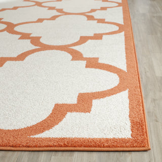 Safavieh Amherst AMT423F Beige/Orange Area Rug