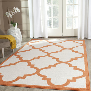 Safavieh Amherst AMT423F Beige/Orange Area Rug