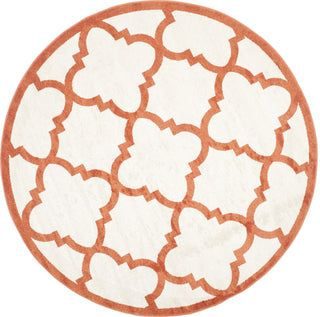 Safavieh Amherst AMT423F Beige/Orange Area Rug