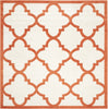 Safavieh Amherst AMT423F Beige/Orange Area Rug
