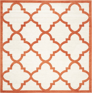 Safavieh Amherst AMT423F Beige/Orange Area Rug