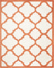 Safavieh Amherst AMT423F Beige/Orange Area Rug
