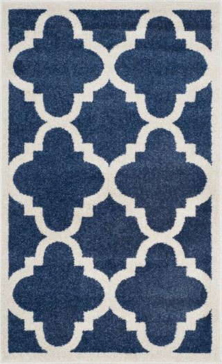 Safavieh Amherst AMT423P Navy/Beige Area Rug