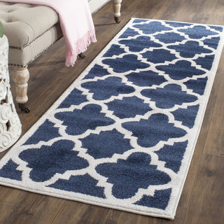 Safavieh Amherst AMT423P Navy/Beige Area Rug