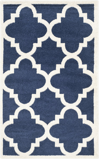 Safavieh Amherst AMT423P Navy/Beige Area Rug