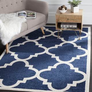 Safavieh Amherst AMT423P Navy/Beige Area Rug