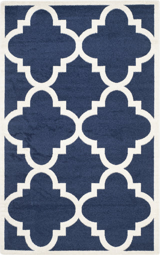 Safavieh Amherst AMT423P Navy/Beige Area Rug