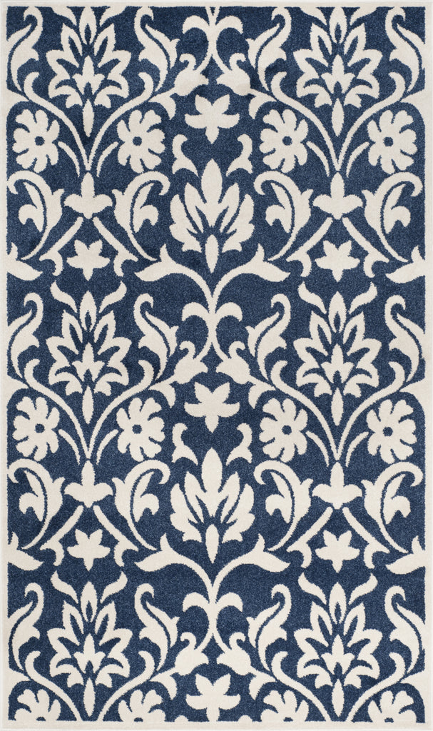 Safavieh Amherst AMT424P Navy/Ivory Area Rug main image