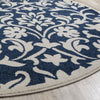 Safavieh Amherst AMT424P Navy/Ivory Area Rug 