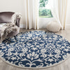 Safavieh Amherst AMT424P Navy/Ivory Area Rug 