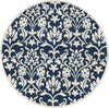 Safavieh Amherst AMT424P Navy/Ivory Area Rug 