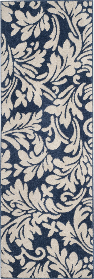 Safavieh Amherst AMT425P Navy/Ivory Area Rug