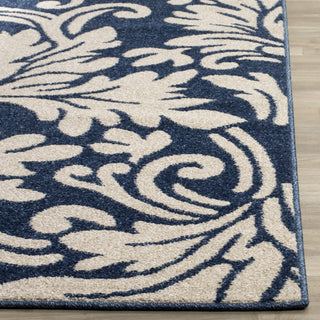 Safavieh Amherst AMT425P Navy/Ivory Area Rug